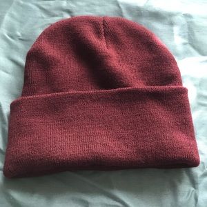 Burgundy Beanie